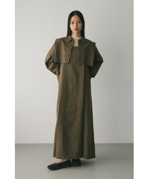 STYLEMIXER（スタイルミキサー） ワンピース 2ピースシャツレイヤード