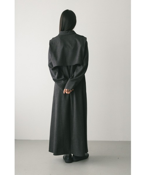 STYLEMIXER（スタイルミキサー） ワンピース 2ピースシャツレイヤード