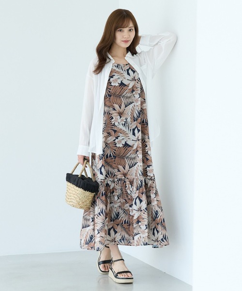 「Andemiu」 長袖シャツ FREE ブラック レディース_画像2