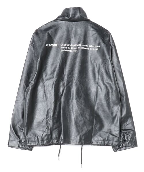「WESTBOY」 レザーブルゾン X-LARGE ブラック メンズ_画像2