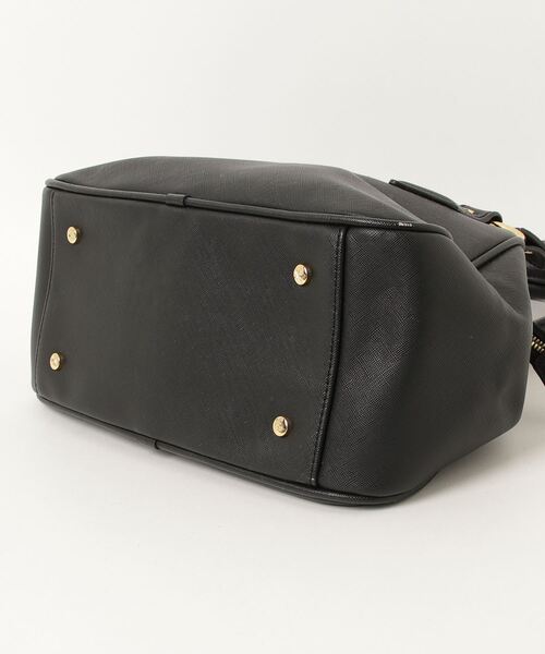 「ANGLO MANIA」 ハンドバッグ - ブラック レディース_画像3