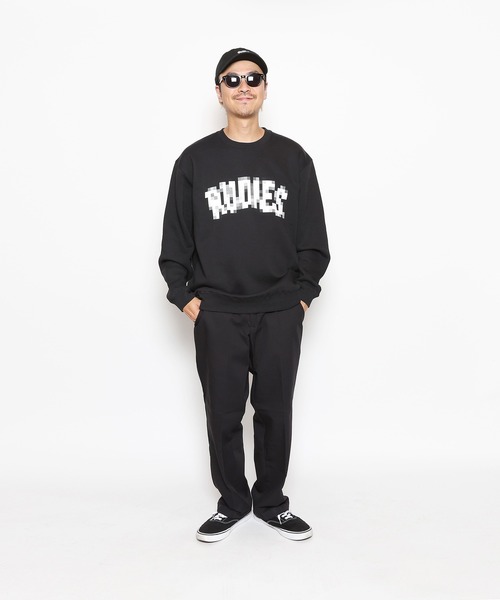 RUDIE'S（ルーディーズ） トレーナー スウェット BLUR PHAT CREW SWEAT