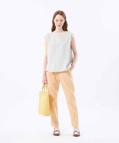 「MACKINTOSH PHILOSOPHY」 ノースリーブチュニック 36 ダークネイビー レディース_画像3