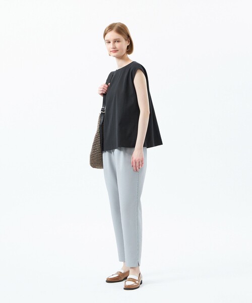 「MACKINTOSH PHILOSOPHY」 ノースリーブチュニック 36 ダークネイビー レディース_画像5