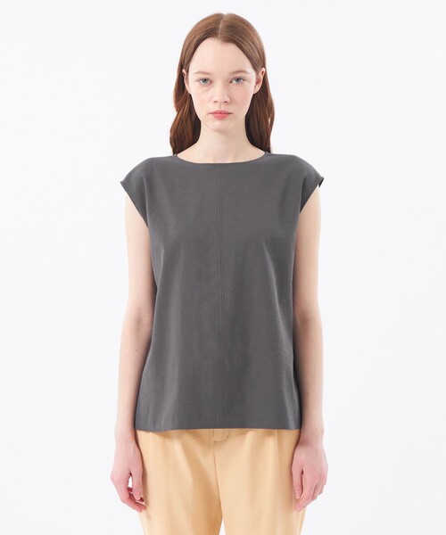 「MACKINTOSH PHILOSOPHY」 ノースリーブチュニック 36 ダークネイビー レディース_画像8