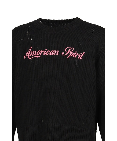 JUN/NAKAYAMA（ジュンナカヤマ） セーター ニット CHECKER KNIT メンズ