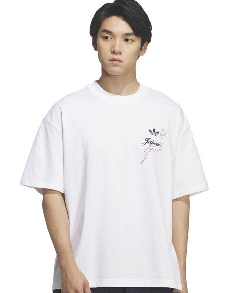 adidas（アディダス） tシャツ adidas JAPAN S/S TEE / アディダス