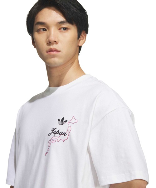 adidas（アディダス） adidas tシャツ adidas JAPAN S/S TEE