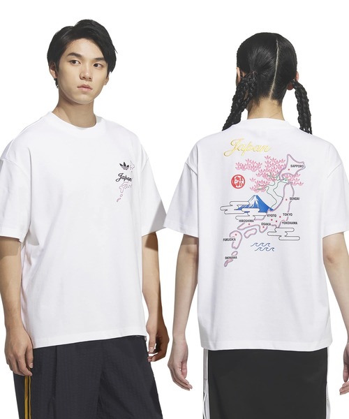 adidas（アディダス） tシャツ adidas JAPAN S/S TEE / アディダス