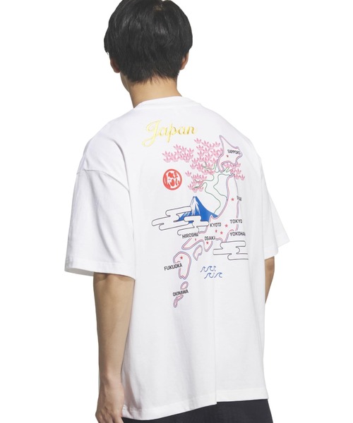 adidas（アディダス） adidas tシャツ adidas JAPAN S/S TEE