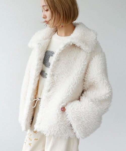 Three Four Time（スリーフォータイム） コート アウター カール