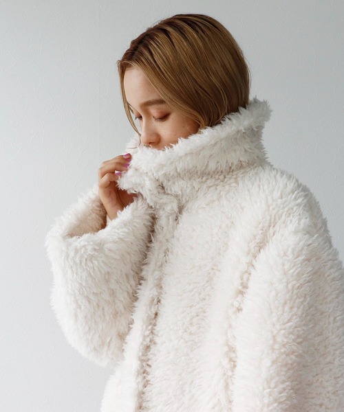 Three Four Time（スリーフォータイム） コート アウター カール