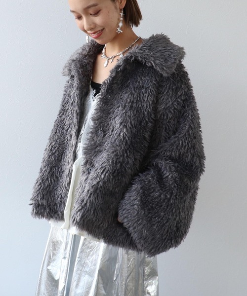 Three Four Time（スリーフォータイム） コート アウター カール