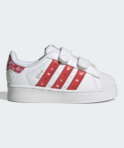 recovery☆ ディズニースニーカー  スーパースター adidas（アディダス） スニーカー ディズニー スーパースター LED