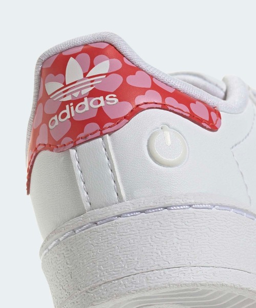 adidas（アディダス） スニーカー ディズニー スーパースター LED