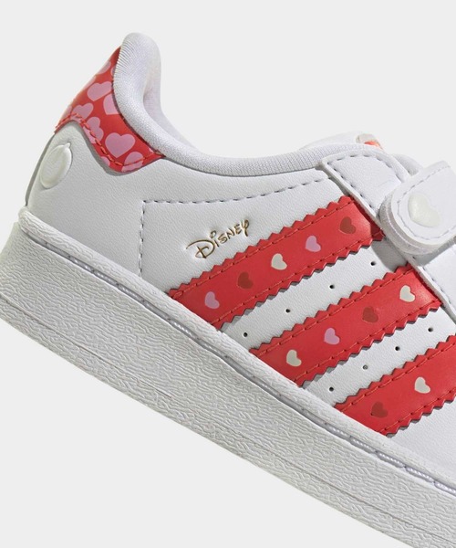 adidas（アディダス） スニーカー ディズニー スーパースター LED