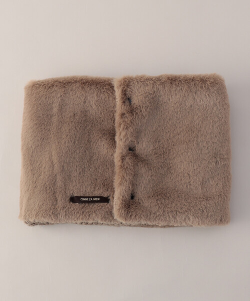 COMME CA MEN（コムサメン） ネックウォーマー スヌード ニット ネック