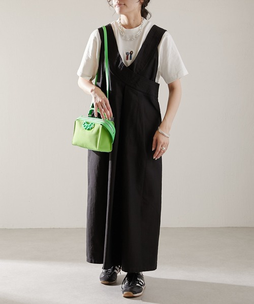 「ear PAPILLONNER」 半袖Tシャツ MEDIUM ホワイト レディース_画像2