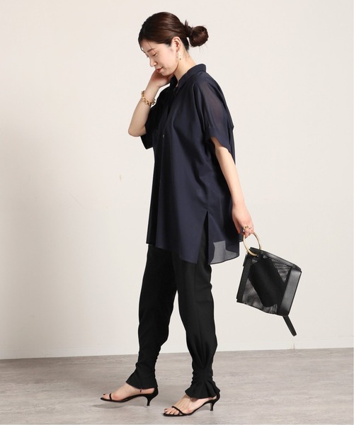 「VERMEIL par iena」 イージーパンツ 36 ブラック レディース_画像5