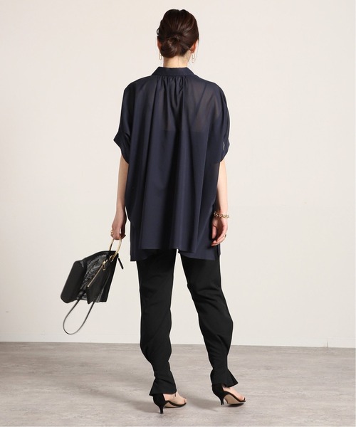 「VERMEIL par iena」 イージーパンツ 36 ブラック レディース_画像6