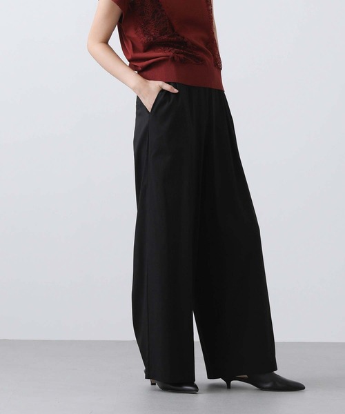 「Gready Brilliant」 「AuieF」イージーパンツ 36 パープル レディース_画像7