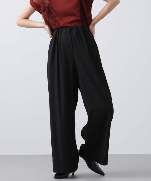 「Gready Brilliant」 「AuieF」イージーパンツ 36 パープル レディース_画像9