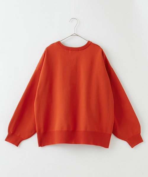 「BONLECILL」 ニットカーディガン FREE ピンク レディース_画像8