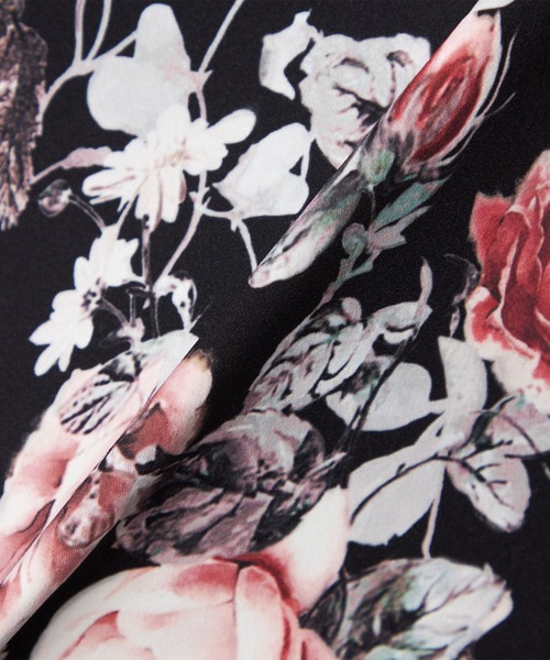 【Chacott】チャコット リバティ 花柄 ハーフトップ レギンス セット M Chacott（チャコット） レギンス スパッツ Playfulフラワーレギンス
