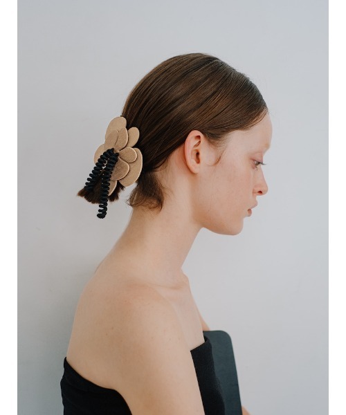 SYKIA（シキア） ヘアクリップ Nocturne Petal Barrette : ZOZOTOWN