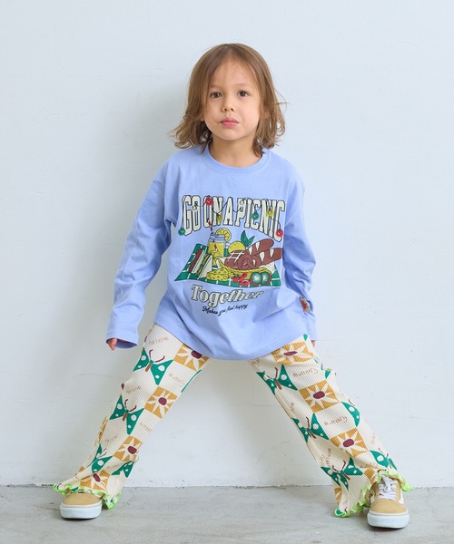 MARKEY'S（マーキーズ） ワイドパンツ パンツ ソウガラワッフル