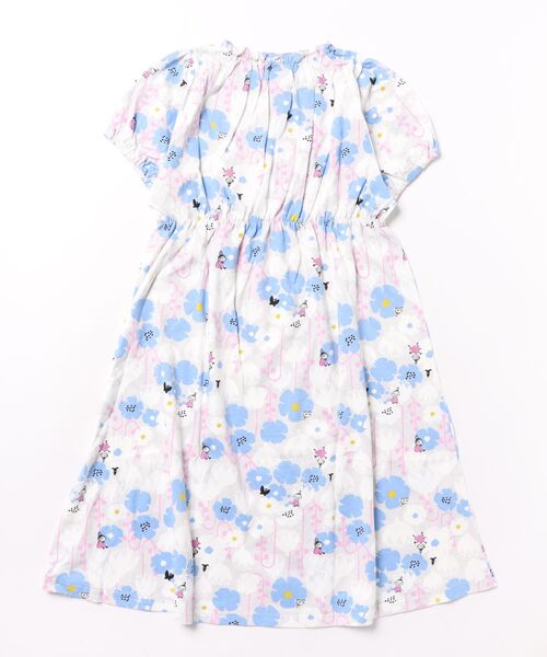MOOMIN（ムーミン） ワンピース 「MOOMIN/ムーミン」別注 総柄