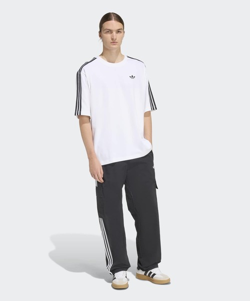 adidas（アディダス） tシャツ アディカラー スリーストライプス