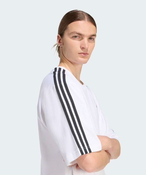 adidas（アディダス） tシャツ アディカラー スリーストライプス