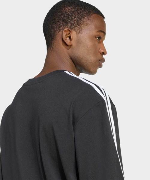新品未使用　adidas Tシャツ ストライプ ボーダー　XL adidas（アディダス） tシャツ オリジナルス ストライプ 半袖Tシャツ