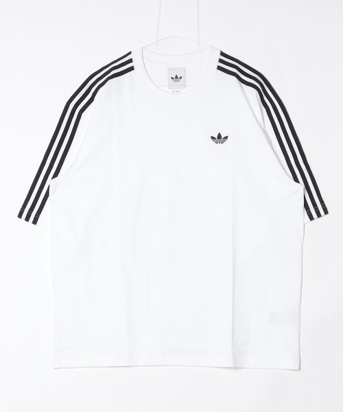 adidas（アディダス） tシャツ アディカラー スリーストライプス