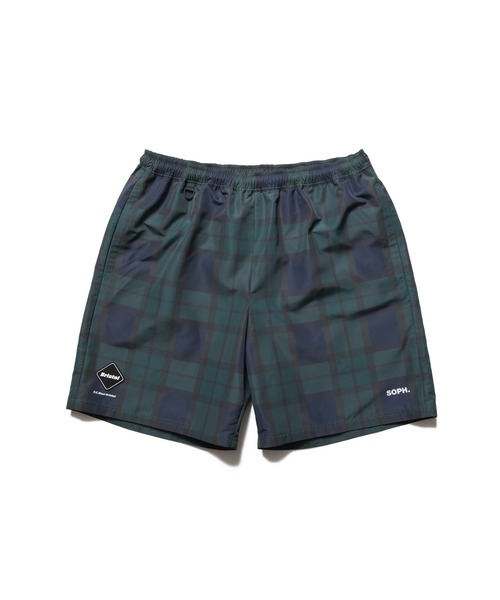 Bristol チェック柄 ショートパンツ F.C.Real Bristol（エフシーレアルブリストル） パンツ PLAID PRACTICE