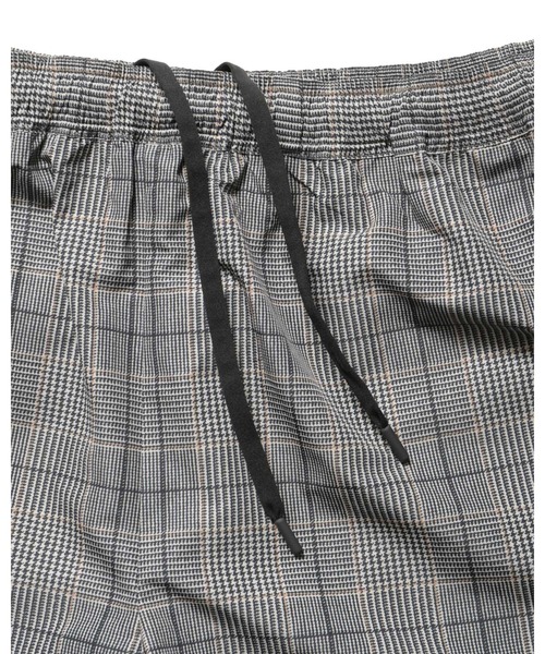 F.C.Real Bristol（エフシーレアルブリストル） パンツ PLAID PRACTICE