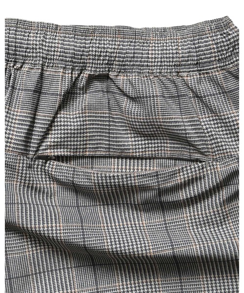 FCブリストル　パンツ PLAID PRACTICE SHORTS メンズ F.C.Real Bristol（エフシーレアルブリストル） パンツ PLAID PRACTICE