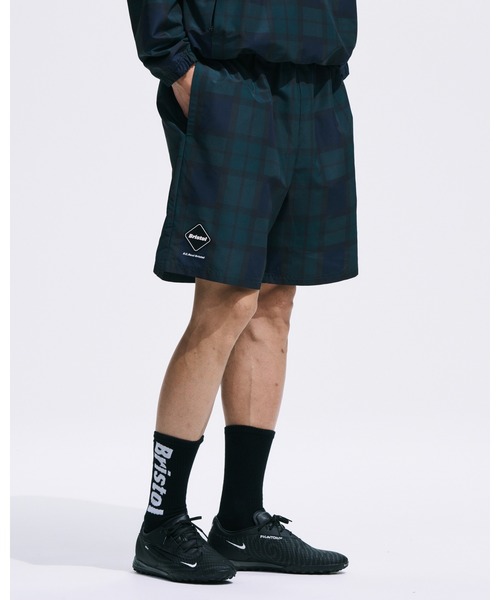 F.C.Real Bristol（エフシーレアルブリストル） パンツ PLAID PRACTICE