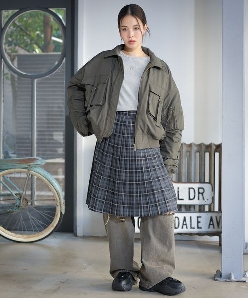 「PBLIM」 ブルゾン SMALL ブラウン レディース_画像7