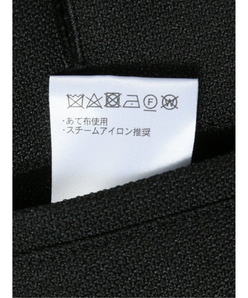 「TAKA-Q」 ステンカラーコート X-LARGE ブラック メンズ_画像8