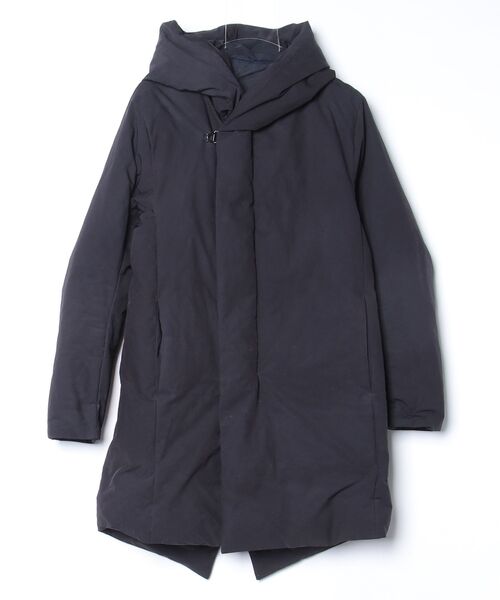 定価11万円　カズユキクマガイ　アタッチメント　フーデット　コート　4 KAZUYUKI KUMAGAI ATTACHMENT（カズユキクマガイアタッチメント