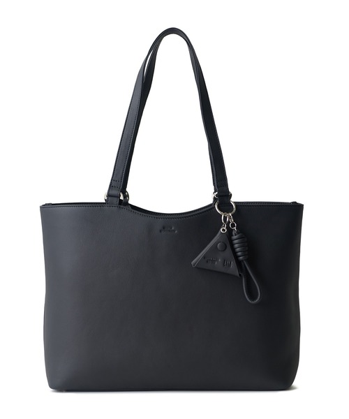 ☆新品同様☆MEN'S BIGI☆SEEKER☆レザートートバッグ☆本革☆黒 MEN'S BIGI（メンズビギ） トートバッグ 「SEEKER/シーカー」別注