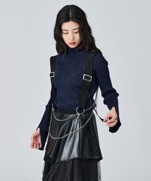 Ellno de Mavie（エルノデメヴィ） ベルト マルチチェーンハーネス