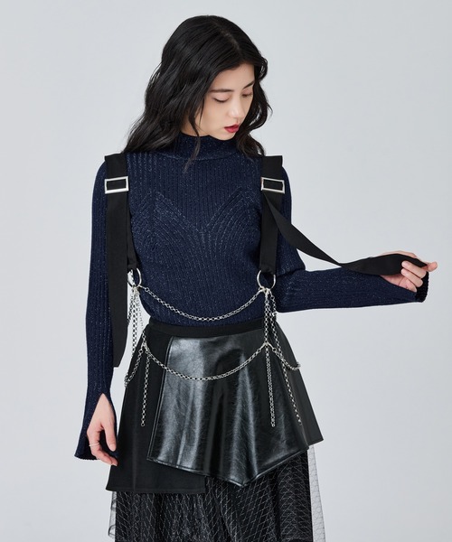 Ellno de Mavie（エルノデメヴィ） ベルト マルチチェーンハーネス