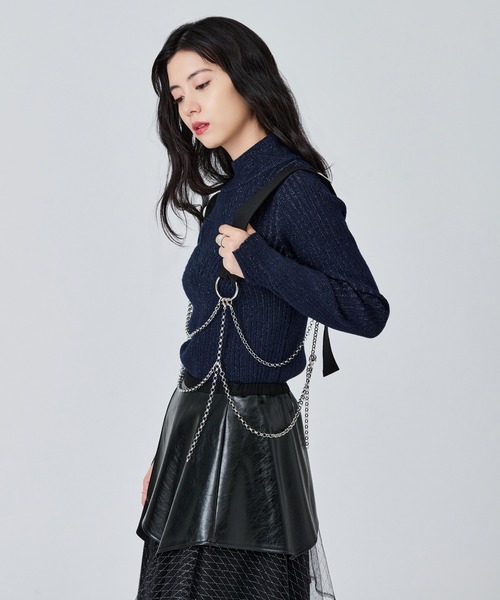Ellno de Mavie（エルノデメヴィ） ベルト マルチチェーンハーネス