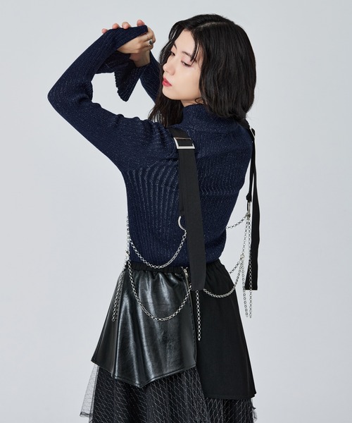 Ellno de Mavie（エルノデメヴィ） ベルト マルチチェーンハーネス