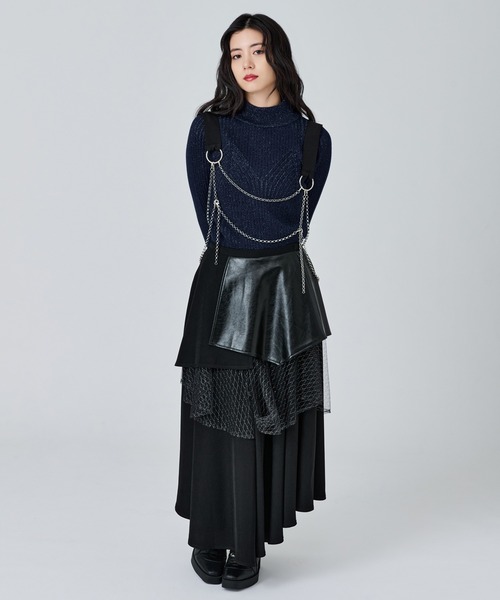 Ellno de Mavie（エルノデメヴィ） ベルト マルチチェーンハーネス
