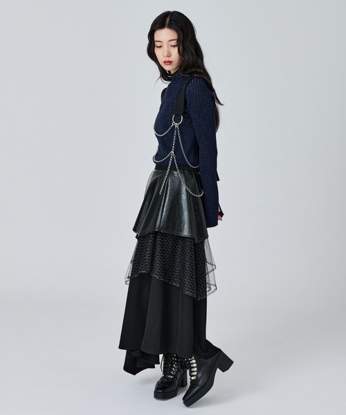 Ellno de Mavie（エルノデメヴィ） ベルト マルチチェーンハーネス