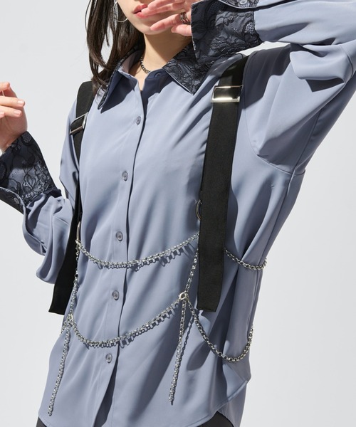Ellno de Mavie（エルノデメヴィ） ベルト マルチチェーンハーネス